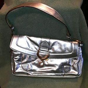 Max New York Silver Purse